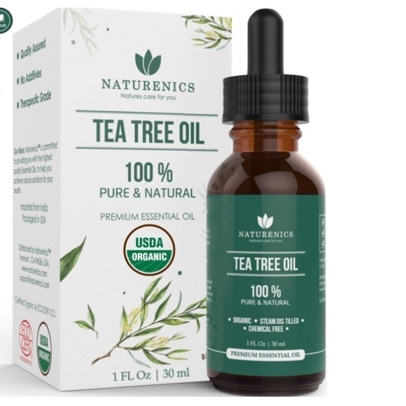 Brand New Skincare Set Tea Tree Oil Jade Facial Roller Acne Extraction Tool Kit - Picture 2 of 16